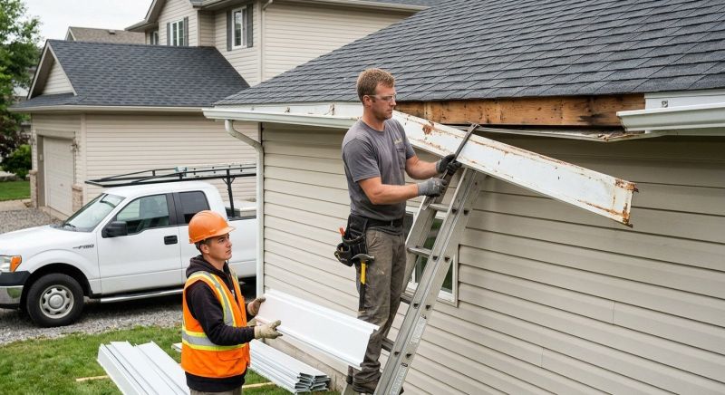Aluminum Trim Installation in Kansas City, KS