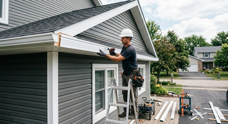 Aluminum Trim Replacement in Alpharetta, GA