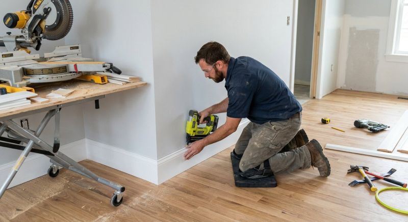 Beadboard Installation in Kansas City, KS