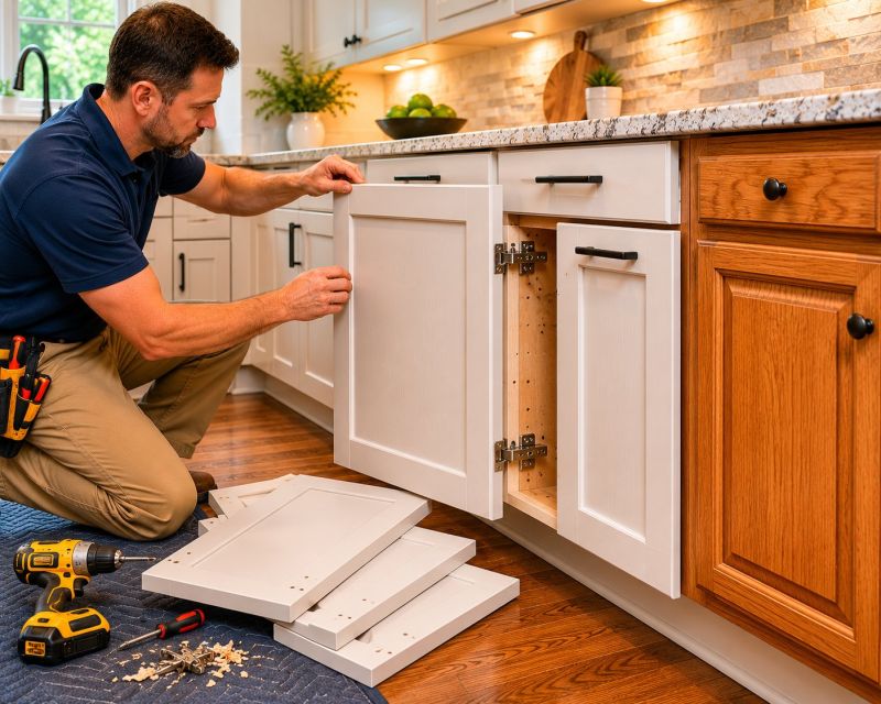 Cabinet Restyling in Indianapolis, IN