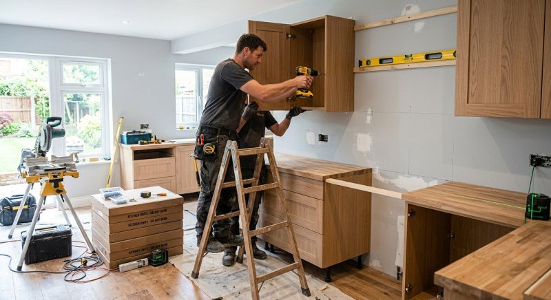 Cabinets Installation in Dayton, OH