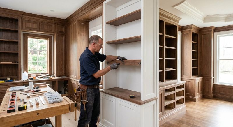 Custom Millwork Service in Kansas City, KS