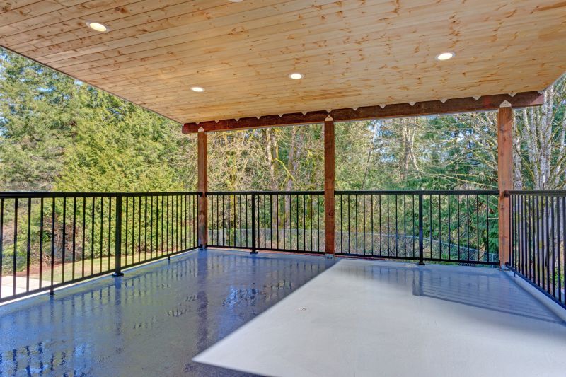 Deck Ceiling Installation in Wilmington, NC