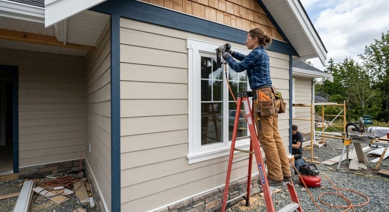 Exterior Millwork Installation in Kansas City, KS
