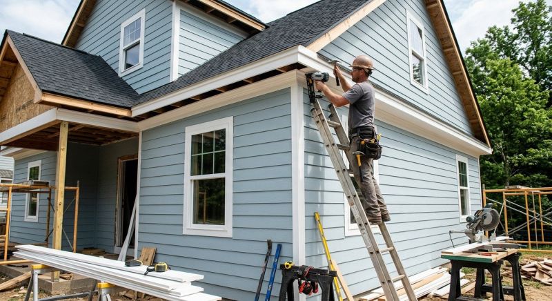 Exterior Millwork Installation in Conroe, TX