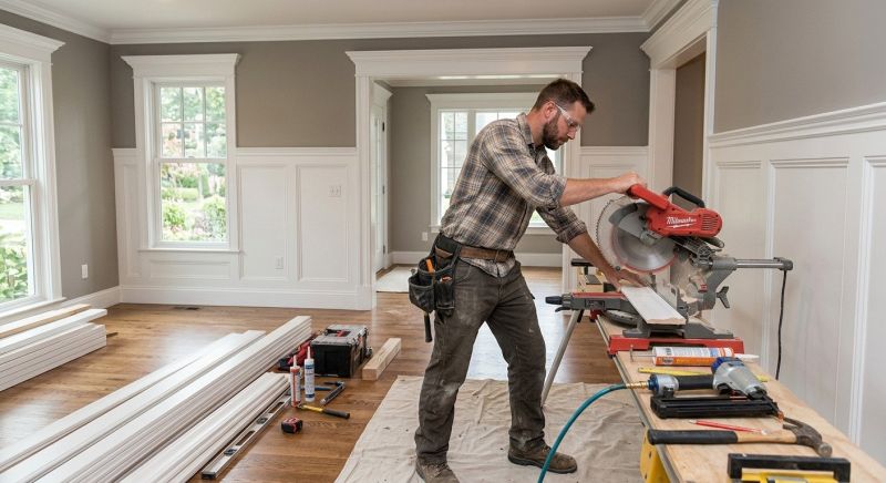 Finish Carpentry Service in Wilmington, NC