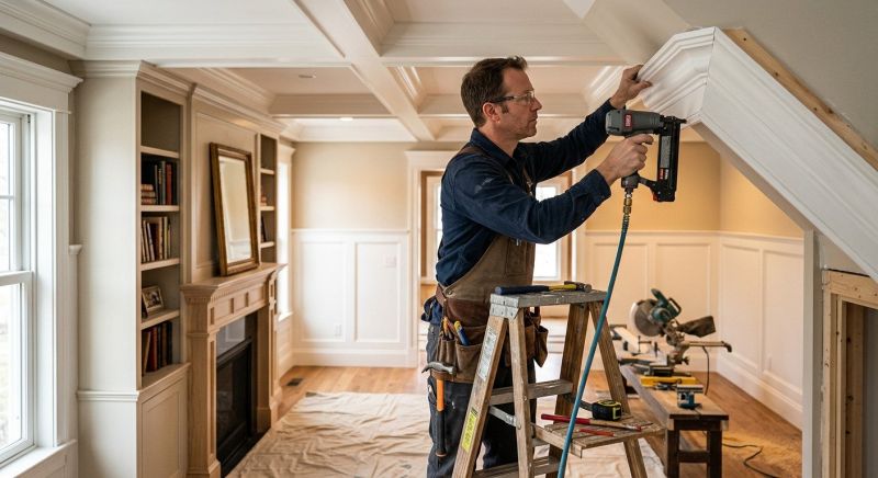 Finish Carpentry Service in Kansas City, KS