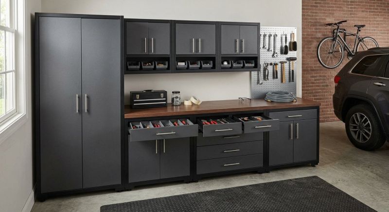 Garage Cabinets Installation in Prince Georges County, MD