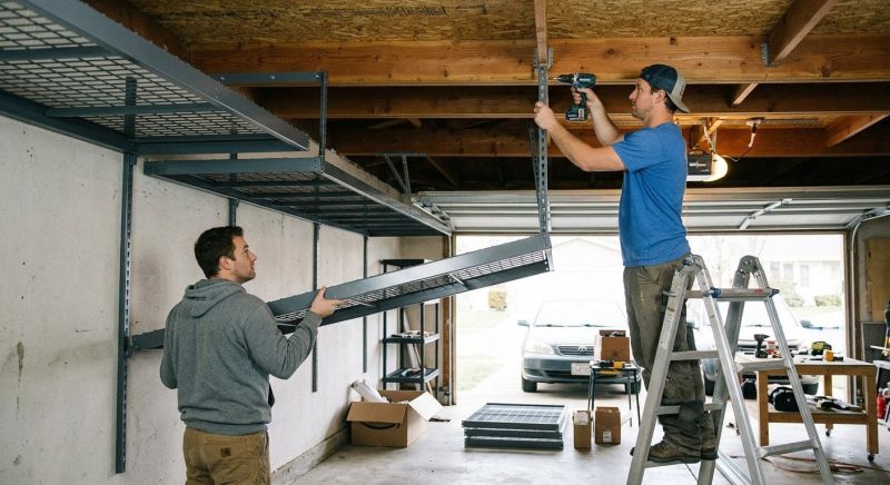 Garage Racks Installation in Fairfax, VA