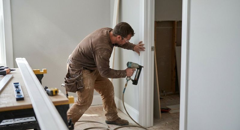 Interior Trim Work in Wilmington, NC