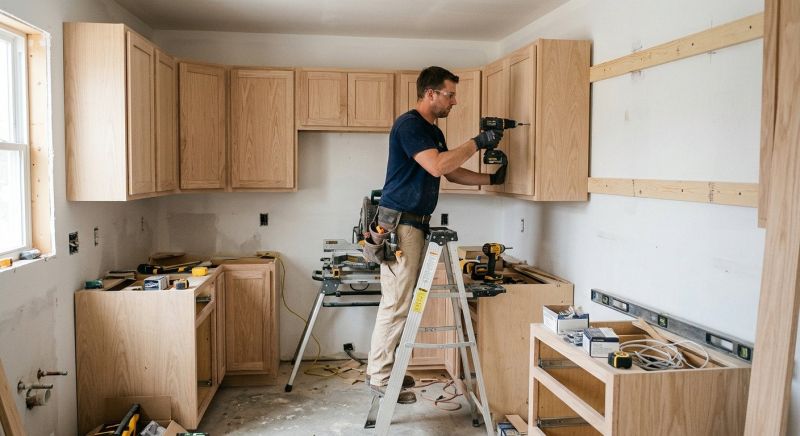 New Cabinets Installation in Dayton, OH