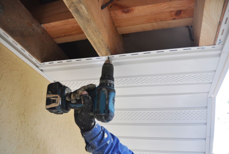 Soffit Damage Repair in Conroe, TX