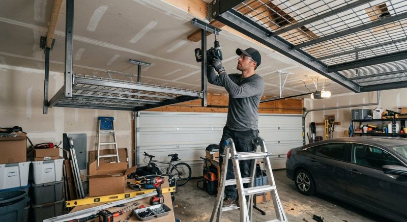 Storage System Installation in Montgomery County, MD