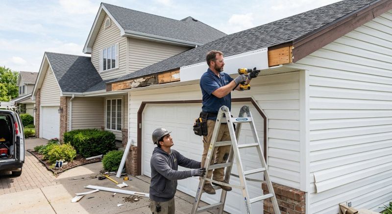 Vinyl Trim Repair in Conroe, TX