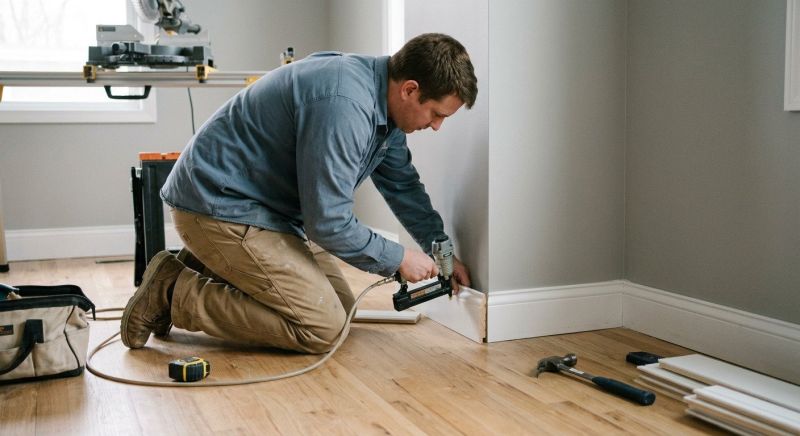 Baseboard Remodeling in Kansas City, KS