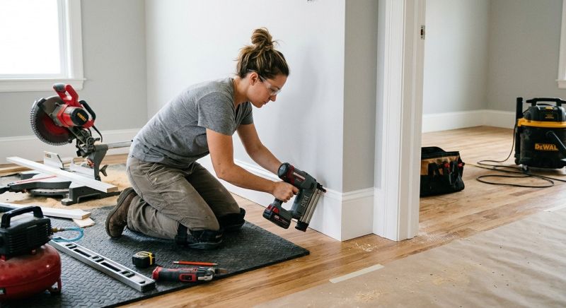 Baseboards Replacement in Kansas City, KS