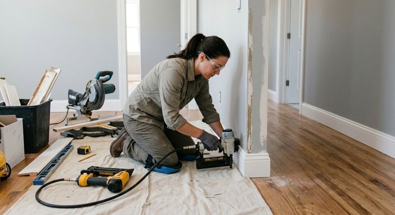 Baseboards Replacement in Wilmington, NC