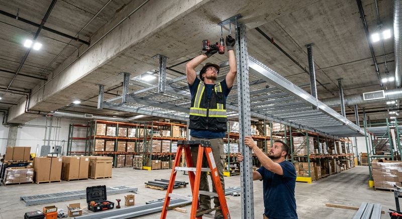 Basement Storage Installation in Charlotte, NC