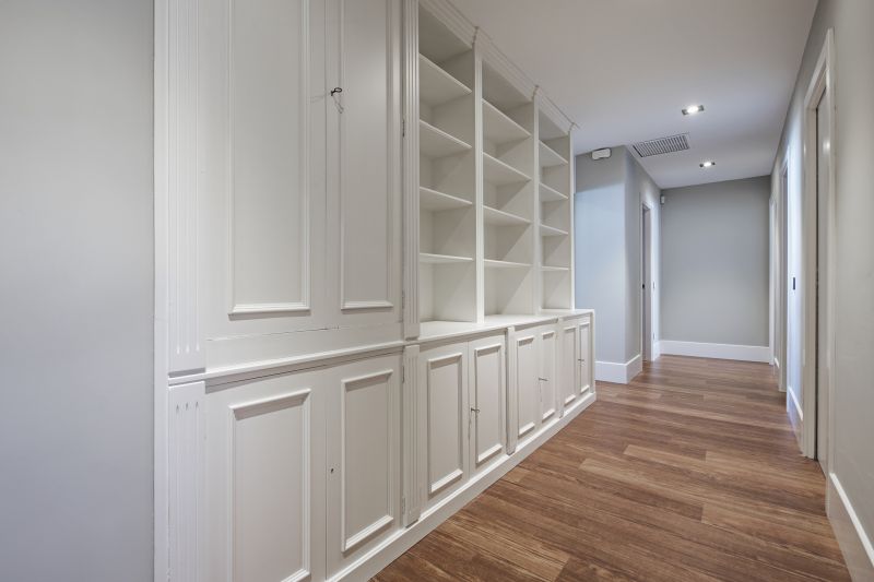 Built In Bookcase Installation in Raleigh, NC