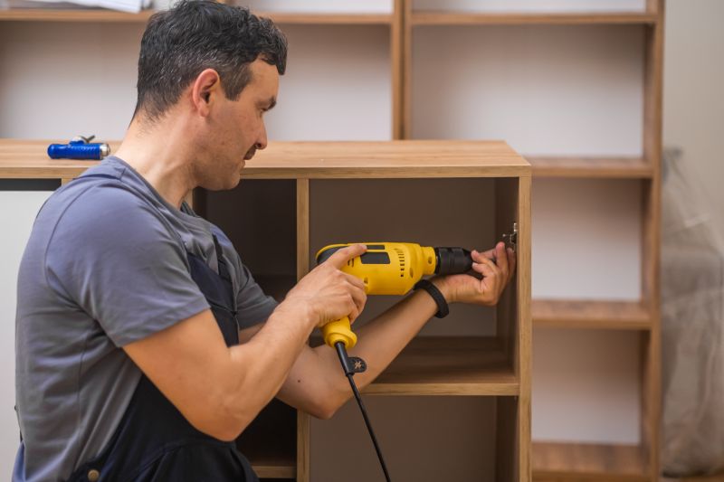 Built In Storage Installation in Charlotte, NC