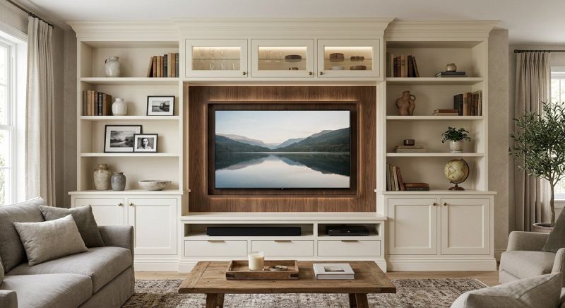 Builtin Cabinets Installation in Charlotte, NC