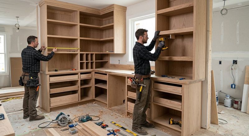 Butlers Pantry Installation in Charlotte, NC