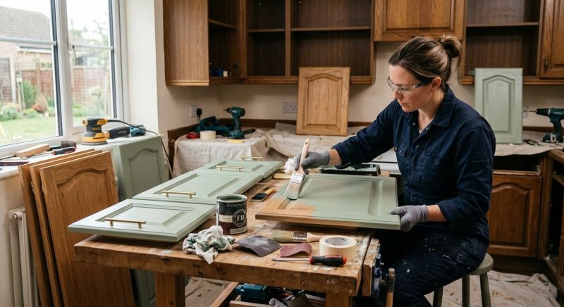 Cabinet Drawer Remodeling in Cincinnati, OH