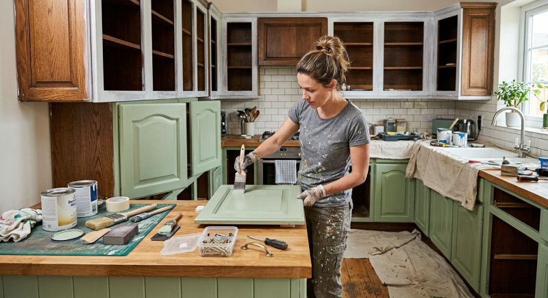 Cabinet Restyling in Cincinnati, OH