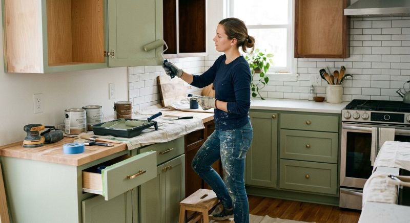 Cabinet Restyling in Indianapolis, IN