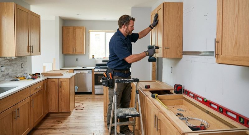 Cabinetry Installation in Indianapolis, IN