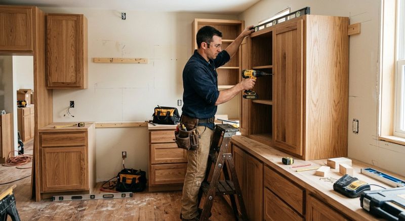 Cabinetry Installation in Cincinnati, OH