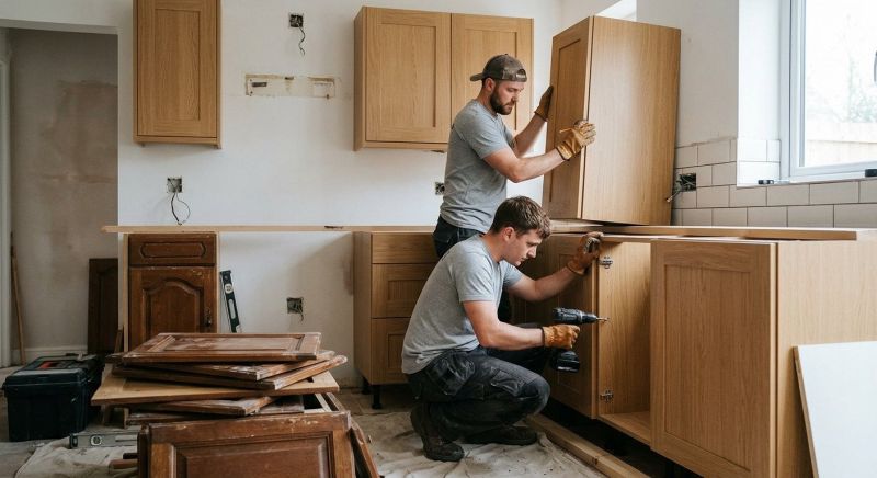 Cabinets Installation in Indianapolis, IN