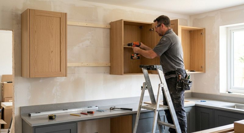 Cabinets Installation in Cincinnati, OH