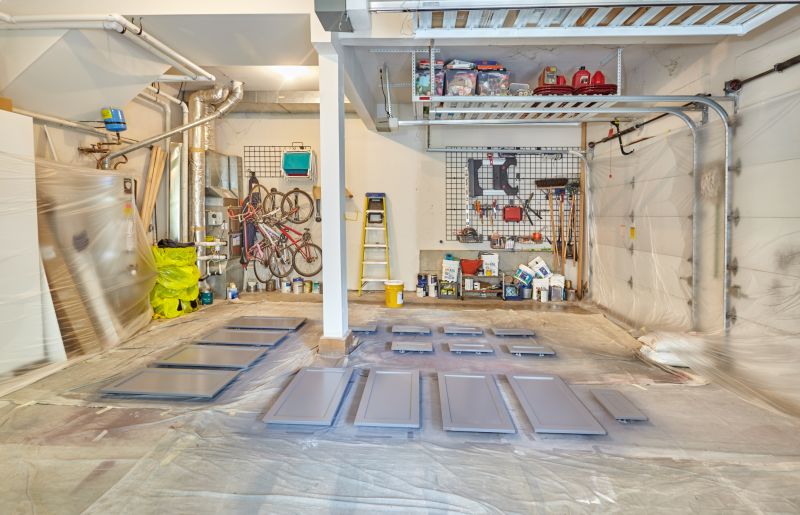 Ceiling Rack Installation in Arlington, VA