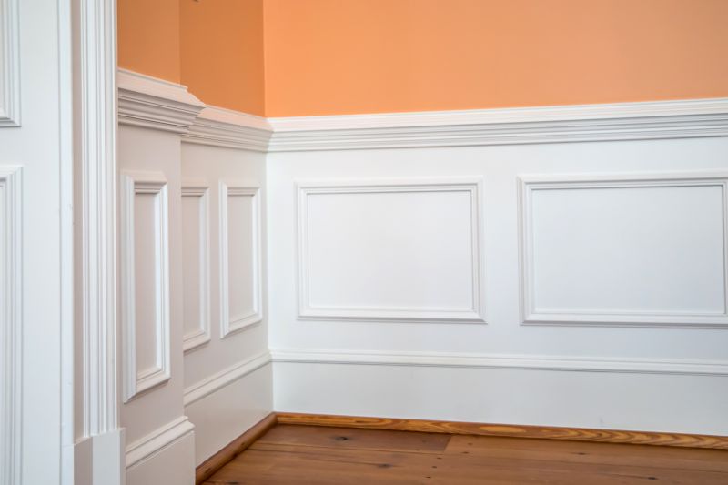 Chair Rail Installation in Wilmington, NC