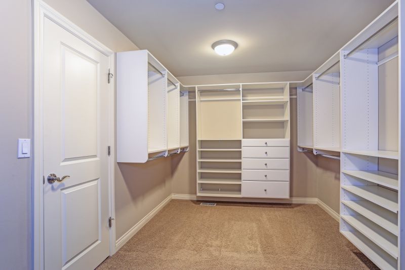 Closet Cabinet Installation in Raleigh, NC
