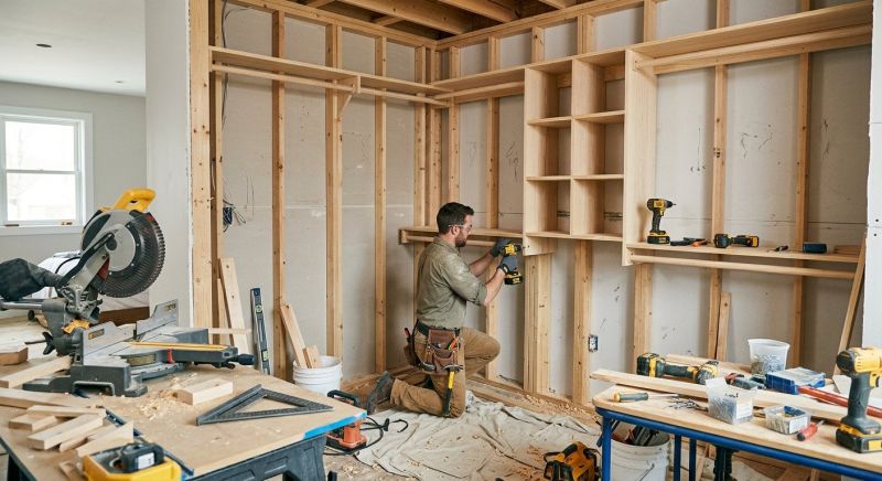 Closet Construction in Raleigh, NC