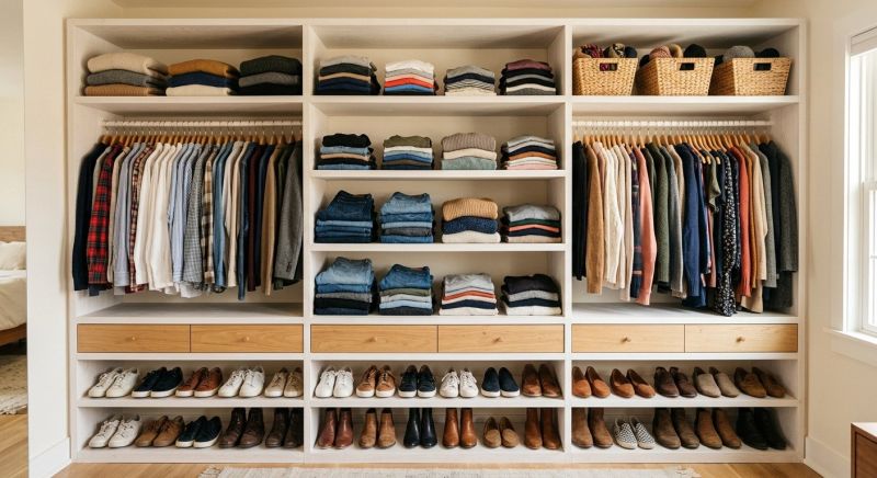 Closet Shelving Installation in Raleigh, NC