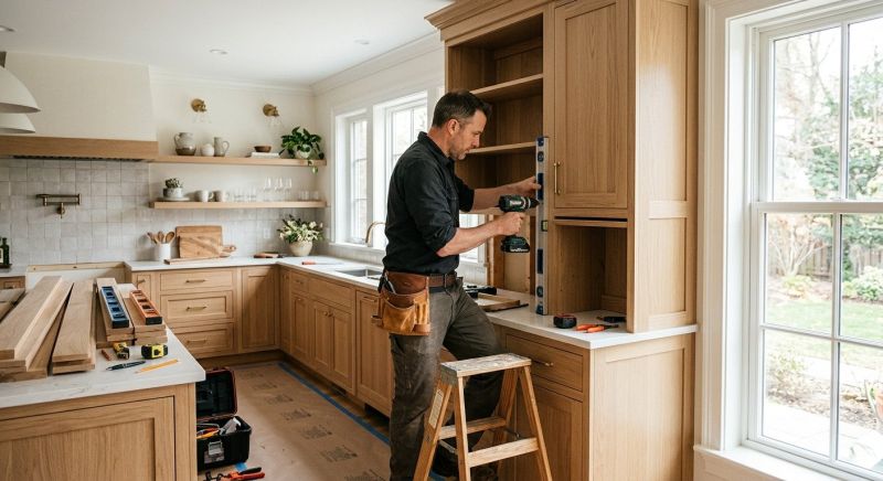 Custom Cabinet Building in Cincinnati, OH