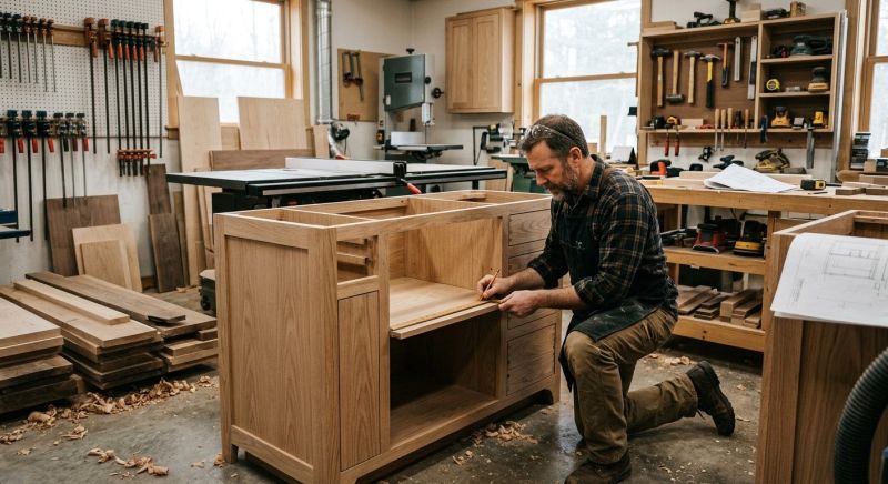 Custom Cabinets Installation in Cincinnati, OH