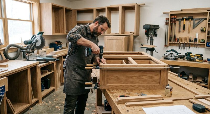 Custom Cabinets Installation in Dayton, OH
