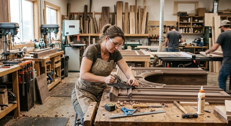 Custom Millwork Service in Kansas City, KS