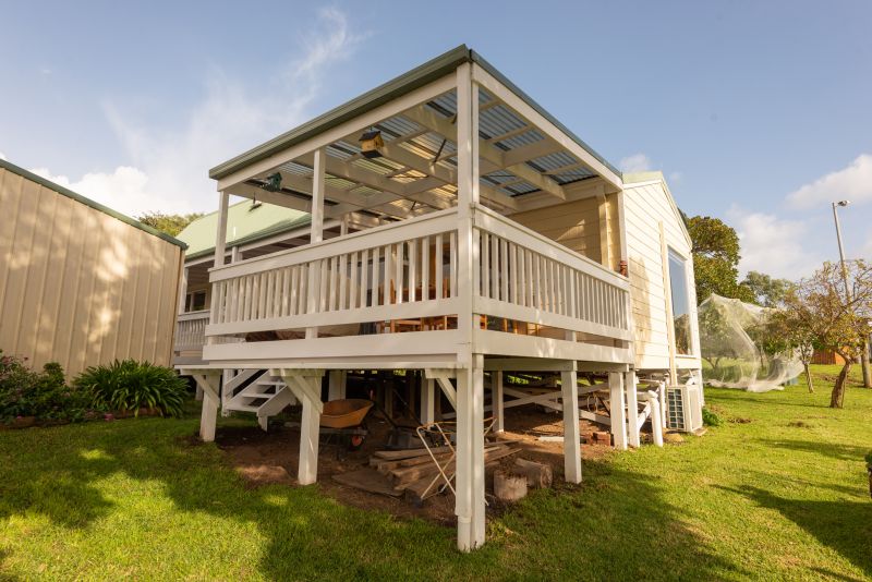 Deck Ceiling Installation in Wilmington, NC