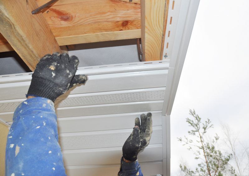 Eaves Installation in Wilmington, NC