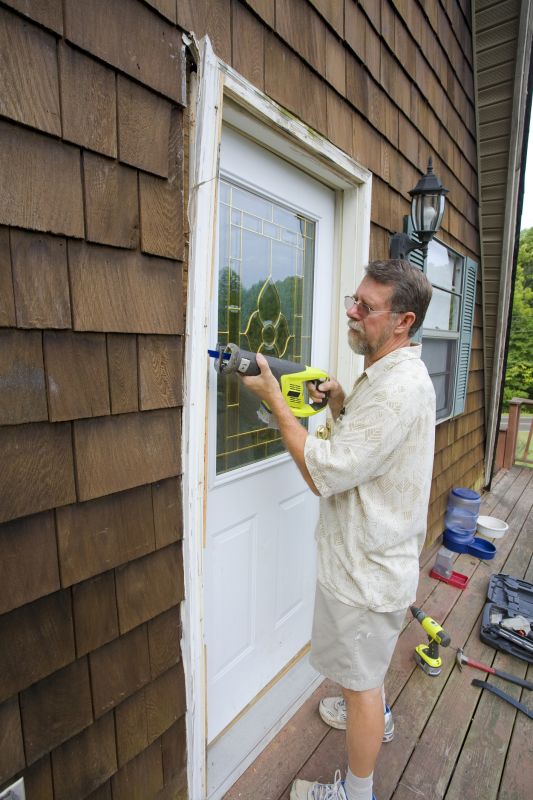 Exterior Door Trim Repair in Alpharetta, GA
