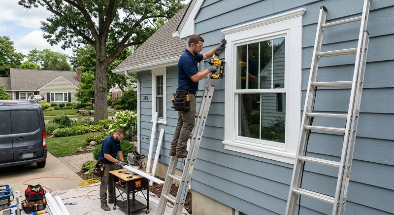Exterior Millwork Installation in Conroe, TX