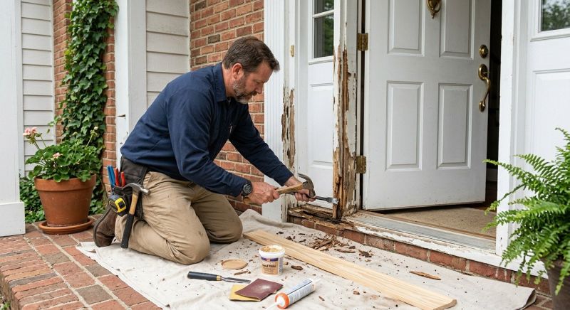 Exterior Molding Repair in Alpharetta, GA