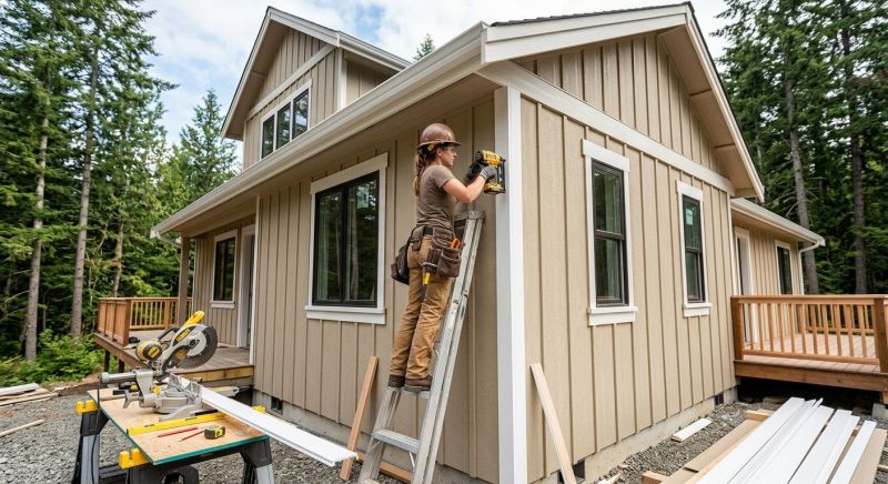 Exterior Trim Work in Overland Park, KS