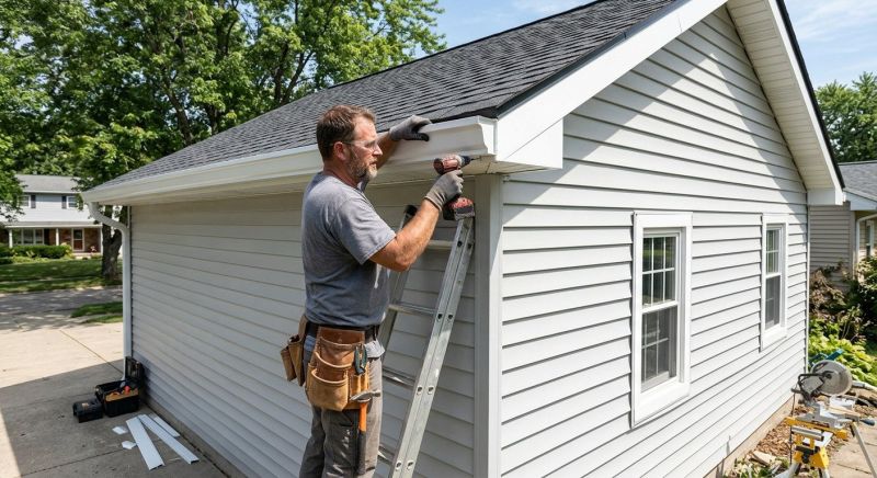 Exterior Window Trim Service in Overland Park, KS