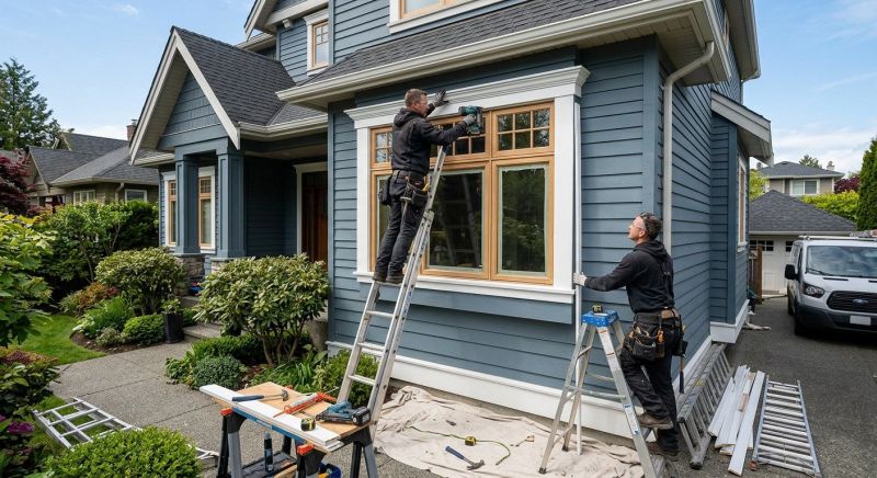 Exterior Window Trim Service in Conroe, TX